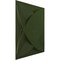 Ekena Millwork 19 5/8in. W x 19 5/8in. H Speedwell EnduraWall Decorative 3D Wall Panel Covers 2.67 Sq. Ft. WP20X20SWGCG - alternate 6